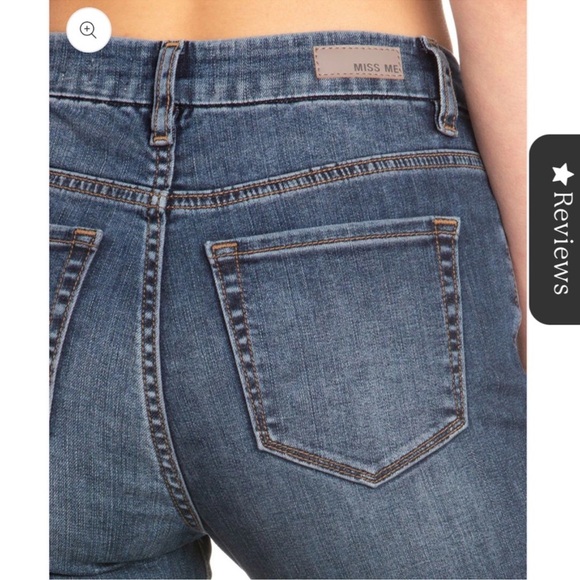 MISS ME High-Rise Flare Leg - Size 29 - Picture 3 of 13